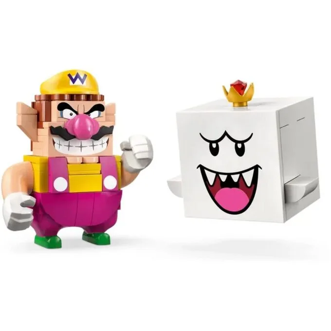LEGO Super Mario 72038 Mario Kart Wario and King Boo — image 4