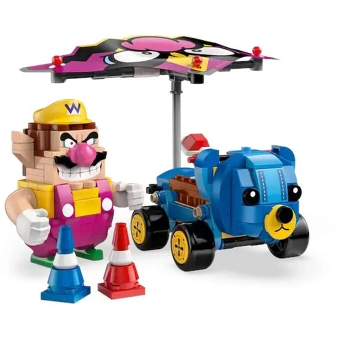 LEGO Super Mario 72038 Mario Kart Wario and King Boo — image 5