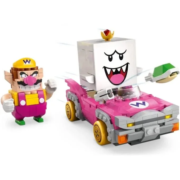 LEGO Super Mario 72038 Mario Kart Wario and King Boo — image 6