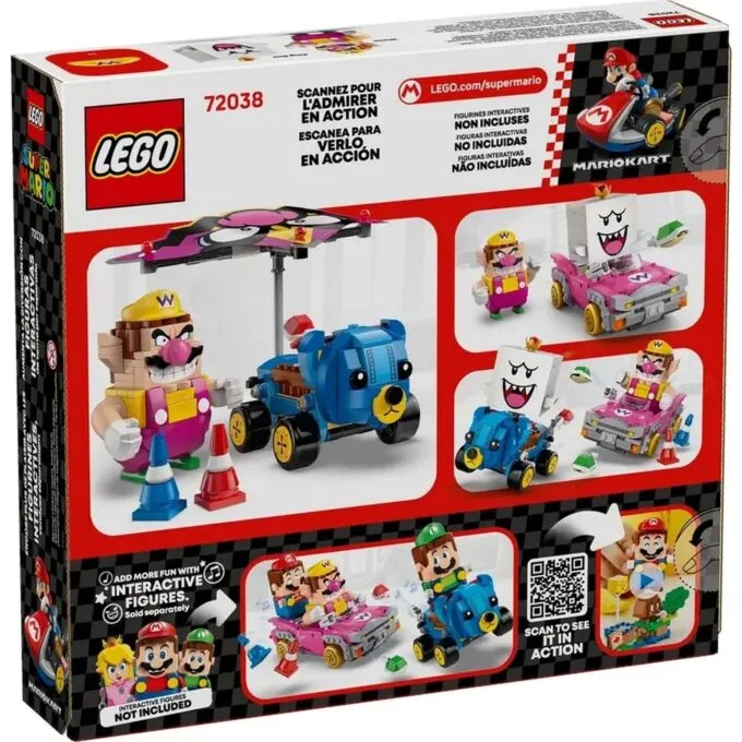 LEGO Super Mario 72038 Mario Kart Wario and King Boo — image 7