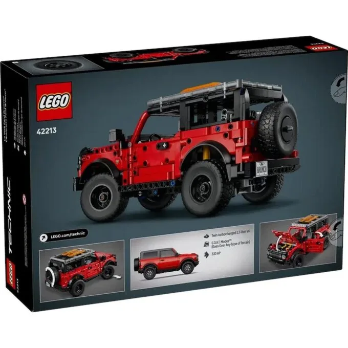 LEGO Technic 42213 Suv Ford Bronco — image 7