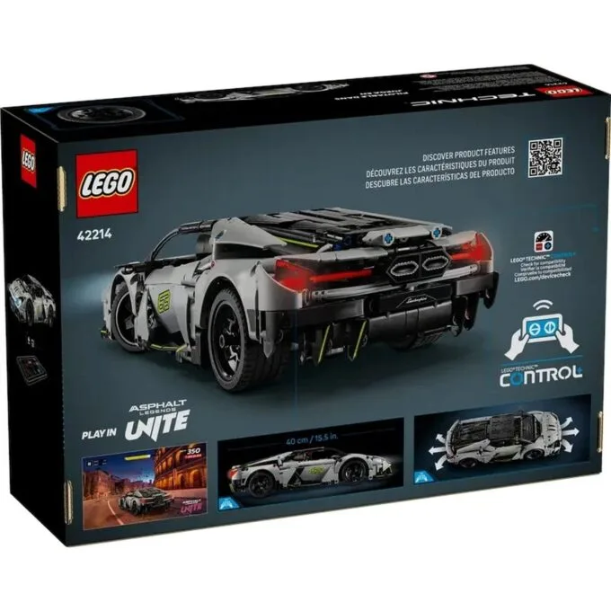 LEGO Technic 42214 Lamborghini Revuelto Supercar — image 8