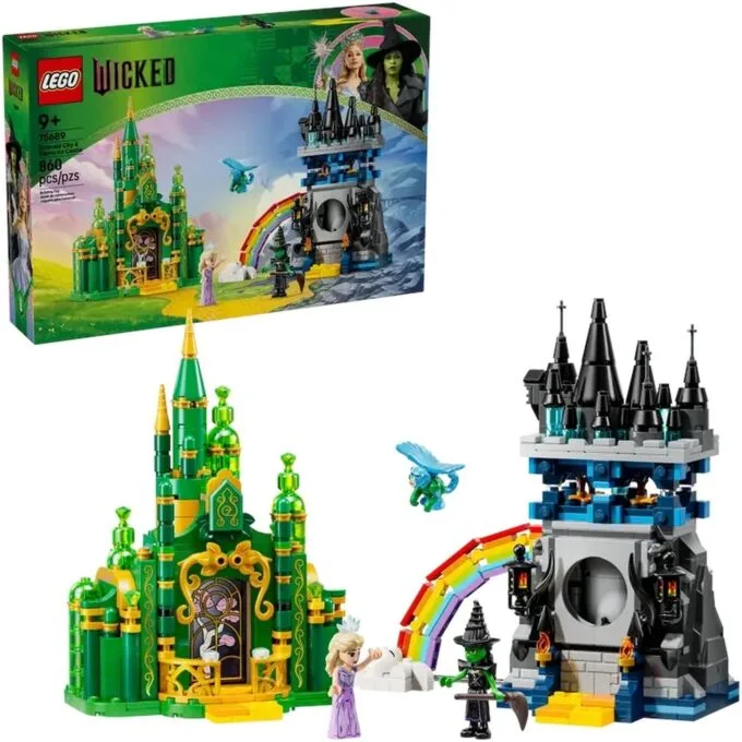 LEGO Wicked 75689 Emerald City and Kiamo Ko Castle — image 1
