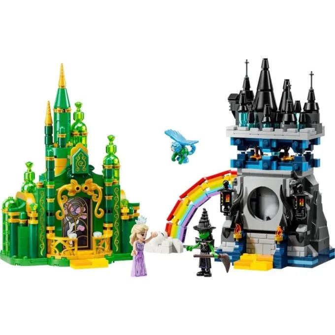 LEGO Wicked 75689 Emerald City and Kiamo Ko Castle — image 2
