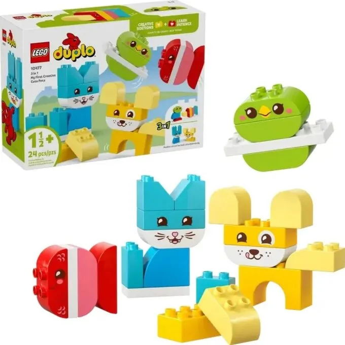 LEGO Duplo My First 10477 Creative Pets 3 in 1 — image 1