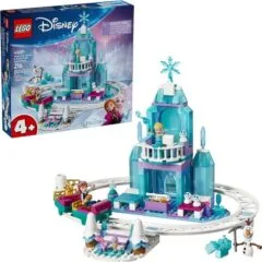 LEGO Disney Princess 43281 Ice castle Elsa and a snow ride