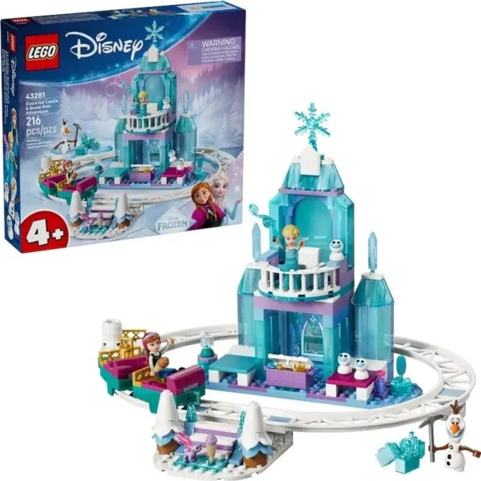 LEGO Disney Princess 43281 Ice castle Elsa and a snow ride — image 1