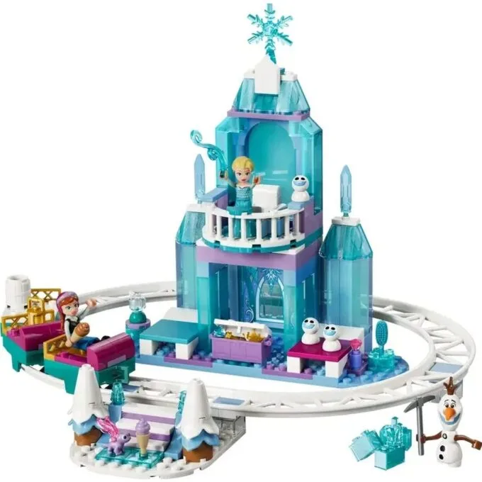 LEGO Disney Princess 43281 Ice castle Elsa and a snow ride — image 2