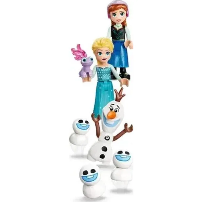 LEGO Disney Princess 43281 Ice castle Elsa and a snow ride — image 3