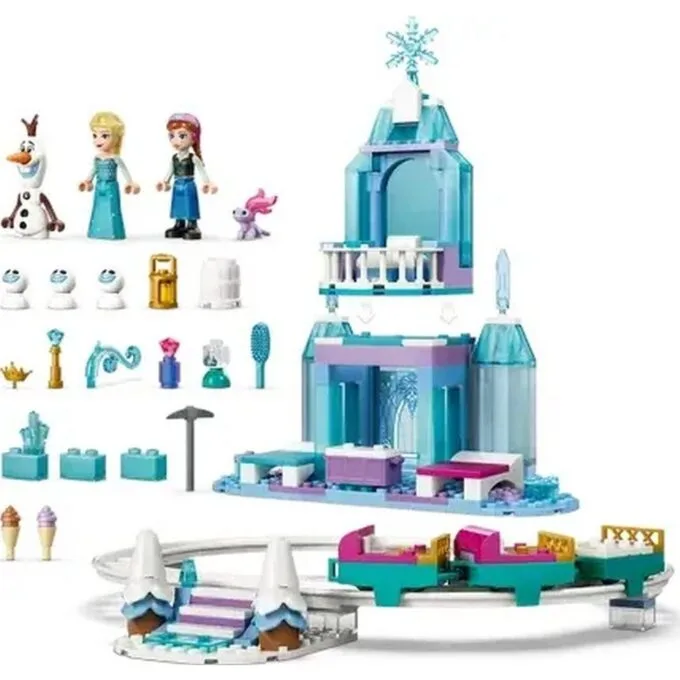 LEGO Disney Princess 43281 Ice castle Elsa and a snow ride — image 5