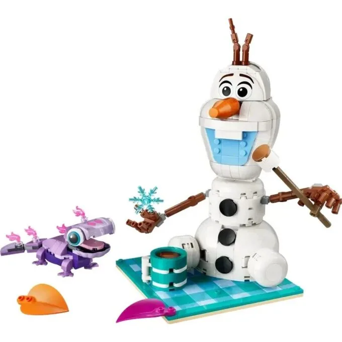 LEGO Disney Princess 43287 Piknik Olafa i Bruniego — image 2