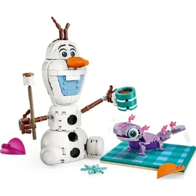 LEGO Disney Princess 43287 Piknik Olafa i Bruniego — image 5