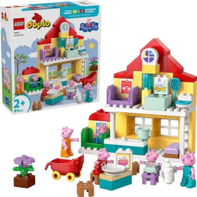 LEGO Duplo Peppa Pig 10467 Family home — image 1