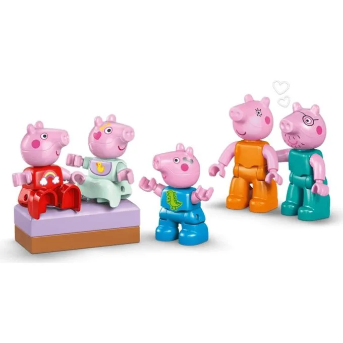 LEGO Duplo Peppa Pig 10467 Family home — image 3