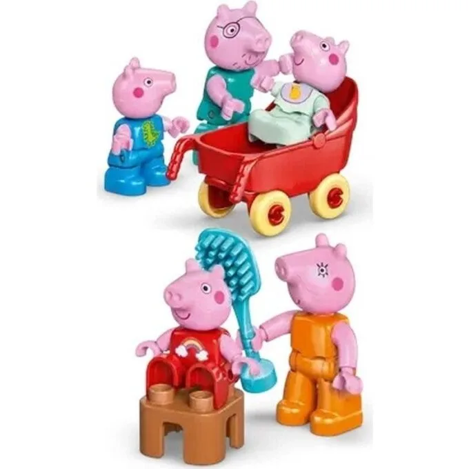 LEGO Duplo Peppa Pig 10467 Family home — image 4