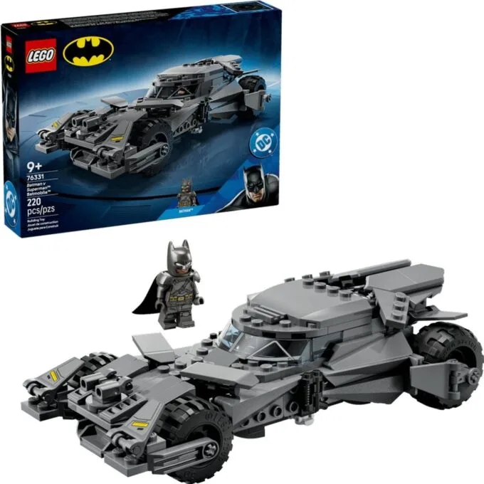 LEGO Super Heroes 76331 Batmobile from Batman v Superman movie — image 1