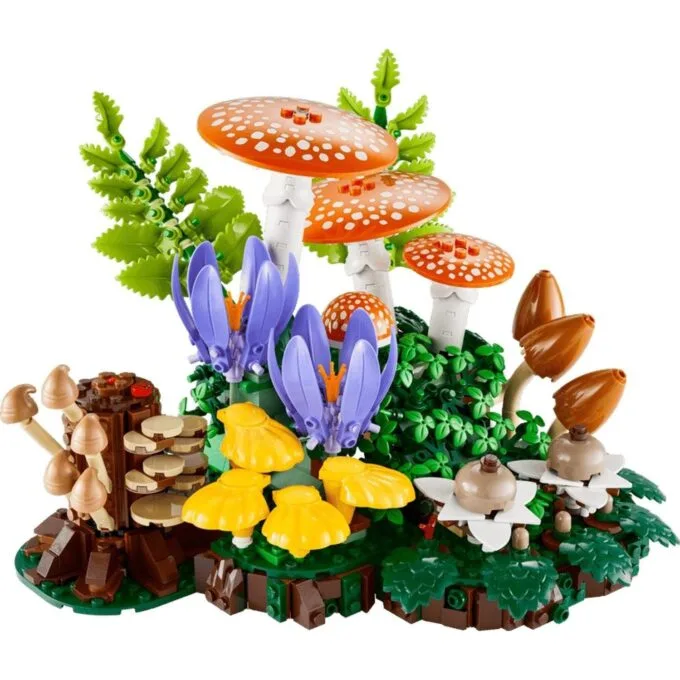 LEGO Botanicals 11505 Forest mushrooms — image 2