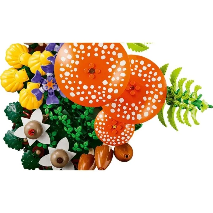 LEGO Botanicals 11505 Forest mushrooms — image 4