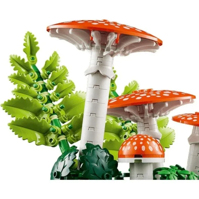LEGO Botanicals 11505 Forest mushrooms — image 5