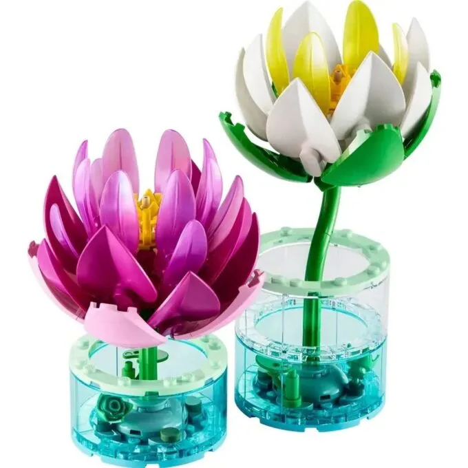 LEGO Botanicals 11511 Water lilies — image 2