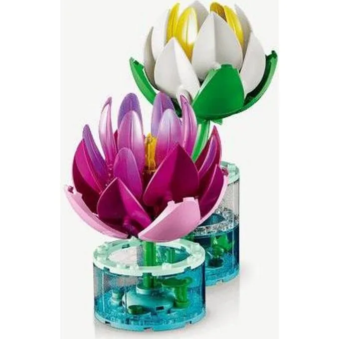 LEGO Botanicals 11511 Water lilies — image 4