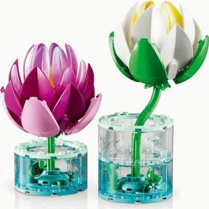 LEGO Botanicals 11511 Water lilies — image 5