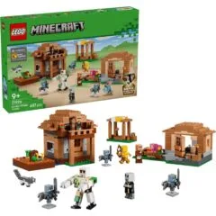 LEGO Minecraft 21596 Najazd przywoływaczy na wioskę