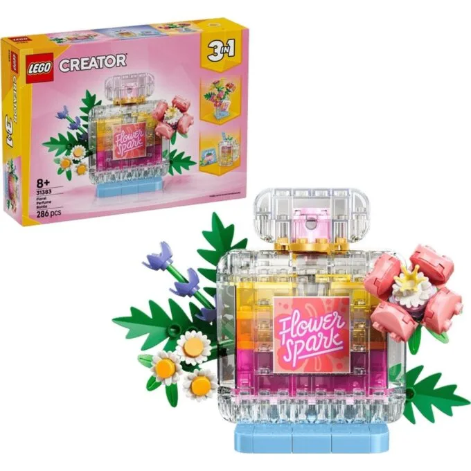 LEGO Creator 31383 Perfume vial with floral ornament — image 1