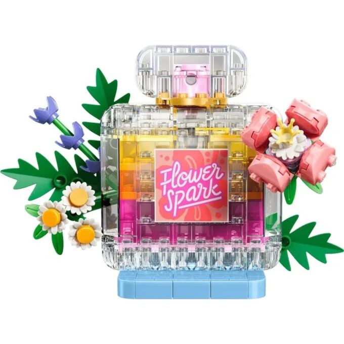 LEGO Creator 31383 Perfume vial with floral ornament — image 2