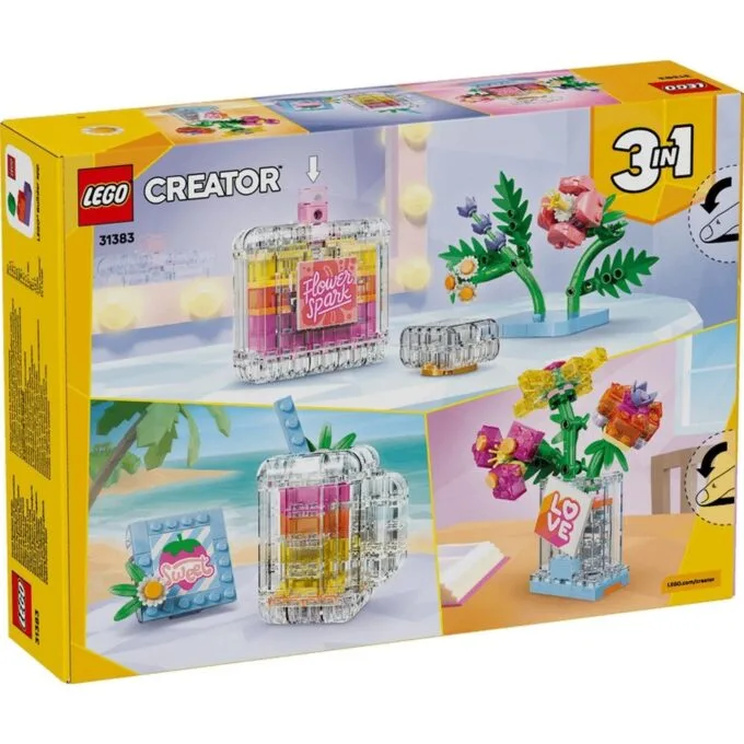 LEGO Creator 31383 Perfume vial with floral ornament — image 3