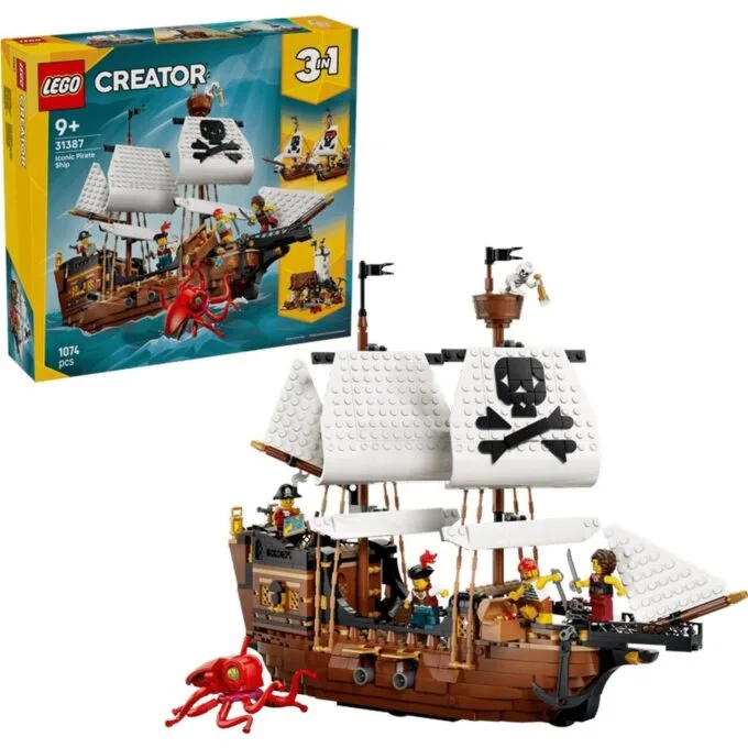 LEGO Creator 31387 Legendary pirate ship — image 1