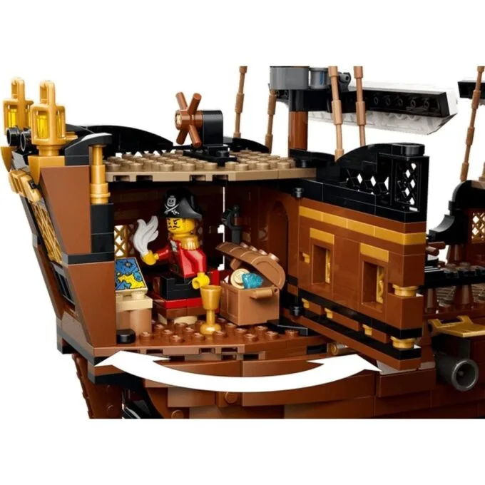 LEGO Creator 31387 Legendary pirate ship — image 12