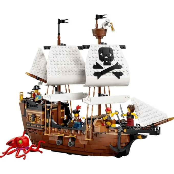 LEGO Creator 31387 Legendary pirate ship — image 2