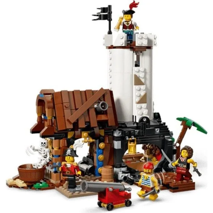 LEGO Creator 31387 Legendary pirate ship — image 3