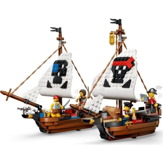 LEGO Creator 31387 Legendary pirate ship — image 4