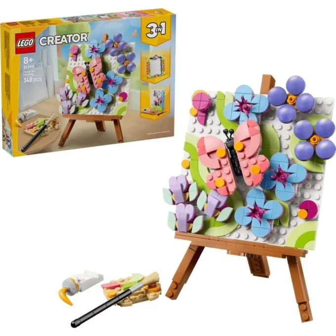 LEGO Creator 31390 Decorative picture with flowers — image 1