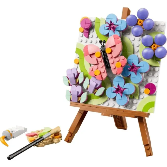 LEGO Creator 31390 Decorative picture with flowers — image 2