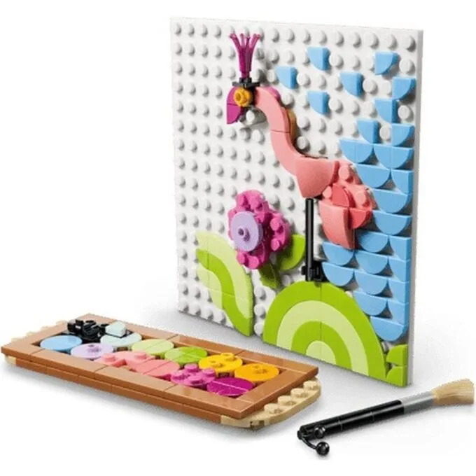 LEGO Creator 31390 Decorative picture with flowers — image 4