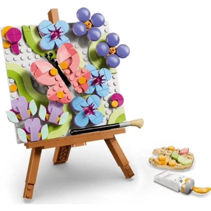 LEGO Creator 31390 Decorative picture with flowers — image 5