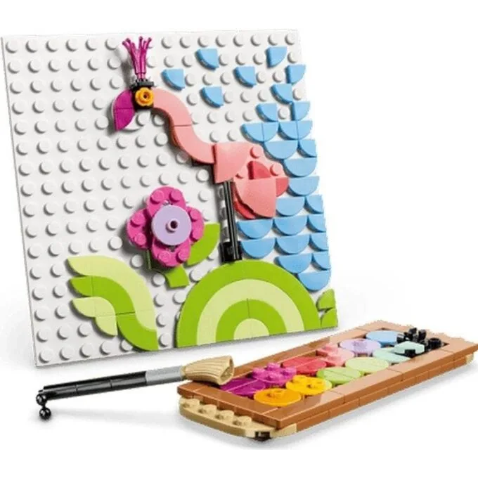 LEGO Creator 31390 Decorative picture with flowers — image 7