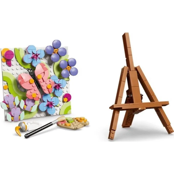 LEGO Creator 31390 Decorative picture with flowers — image 8