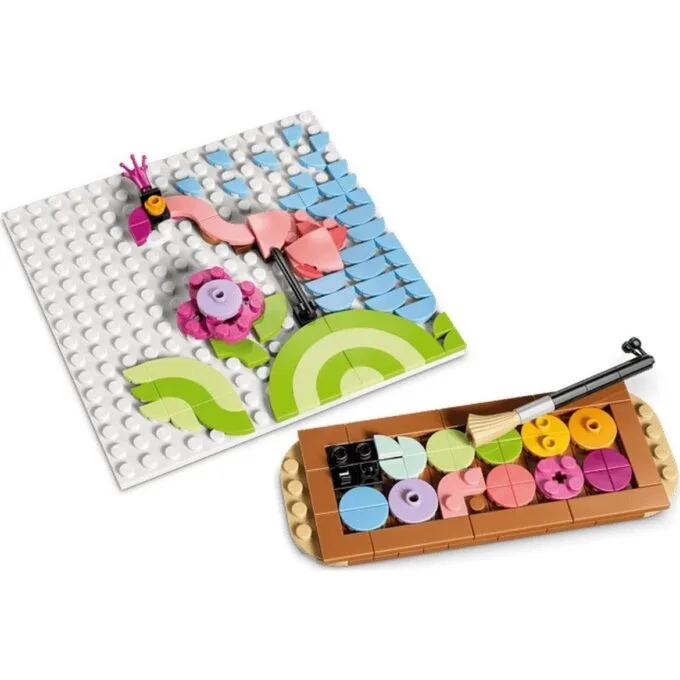 LEGO Creator 31390 Decorative picture with flowers — image 9