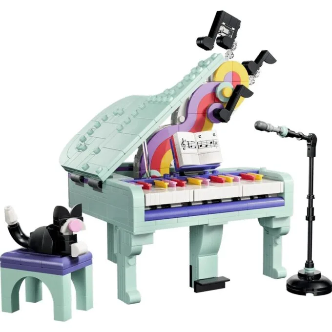 LEGO Creator 31392 Decorative piano with cat — image 2