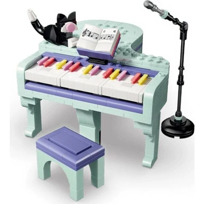 LEGO Creator 31392 Decorative piano with cat — image 9
