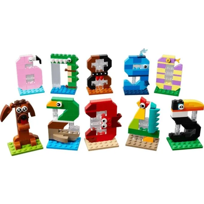 LEGO Seasons And Occasions 40807 Birthday numbers — image 2