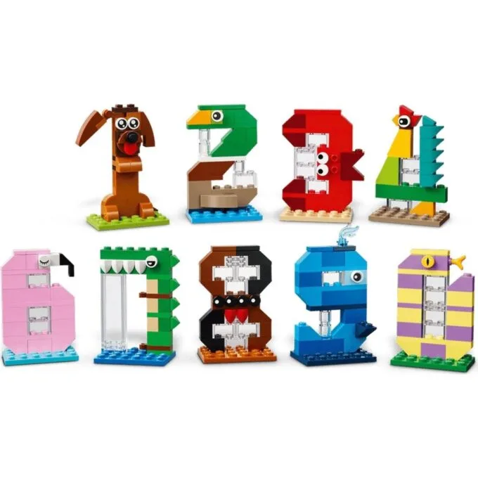 LEGO Seasons And Occasions 40807 Birthday numbers — image 3