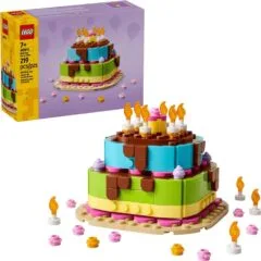 LEGO Seasons And Occasions 40815 Cake for a Birthday Party