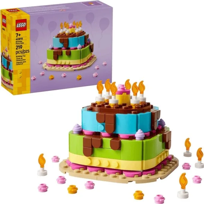 LEGO Seasons And Occasions 40815 Cake for a Birthday Party — image 1