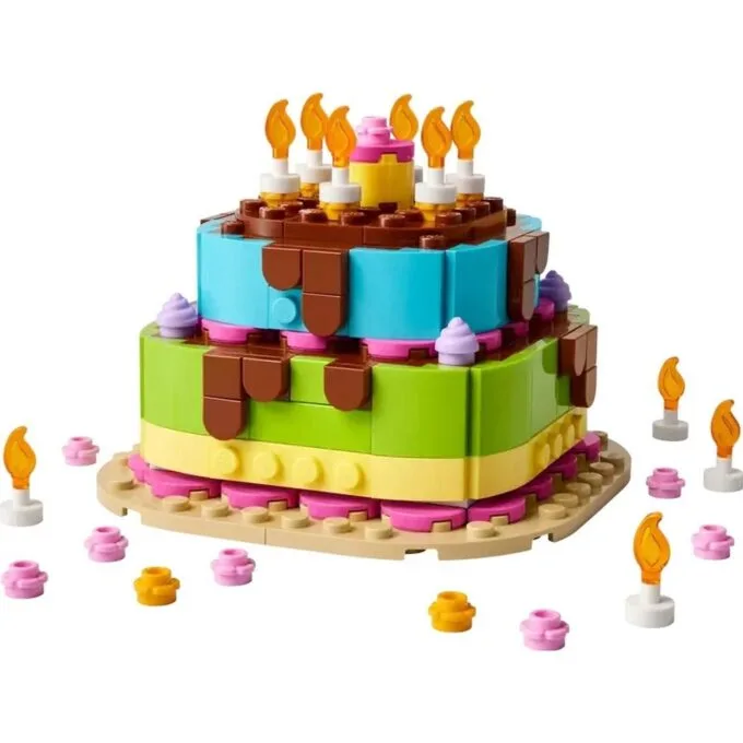 LEGO Seasons And Occasions 40815 Cake for a Birthday Party — image 2
