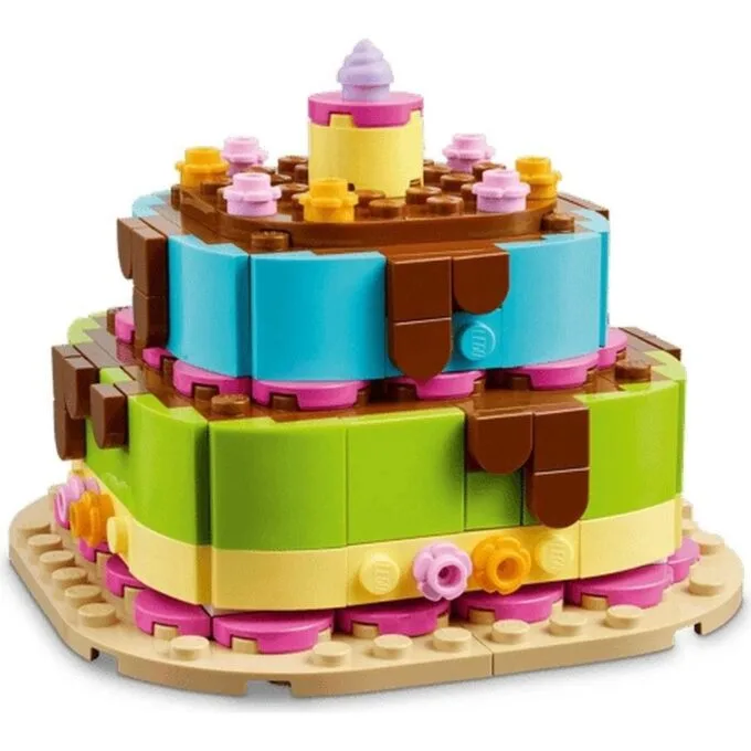 LEGO Seasons And Occasions 40815 Cake for a Birthday Party — image 3